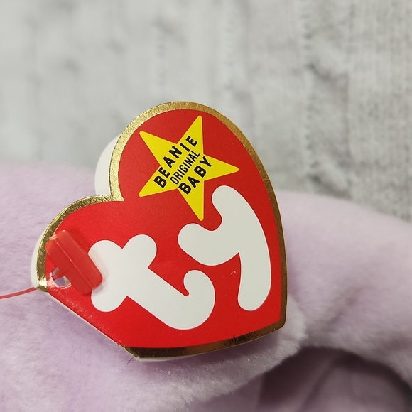 🕸TY FLOPPITY BEANIE BABY RARE ORIGINAL 1ST EDITION PVC PELLETS - Picture 5 of 10